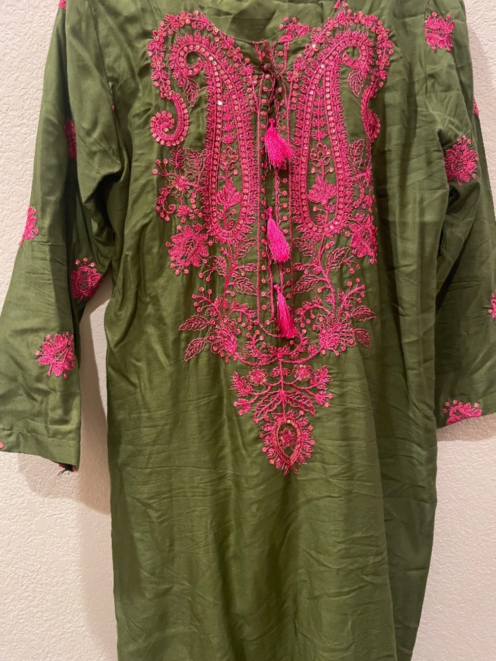 Cotton suit